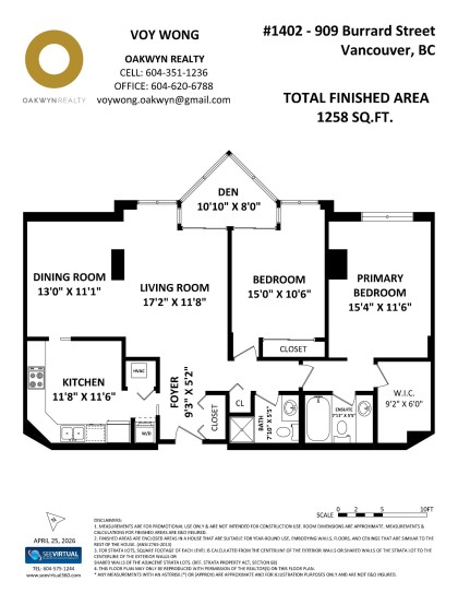 Photo 21 at 1402 - 909 Burrard Street, West End VW, Vancouver West