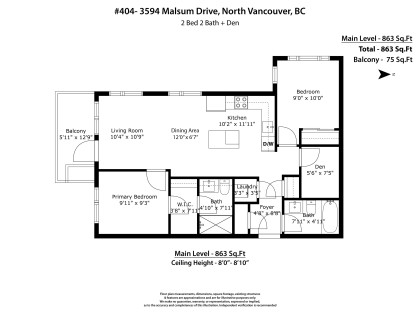 Photo 33 at 404 - 3594 Malsum Drive, Roche Point, North Vancouver