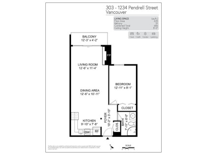 Photo 21 at 303 - 1234 Pendrell Street, West End VW, Vancouver West