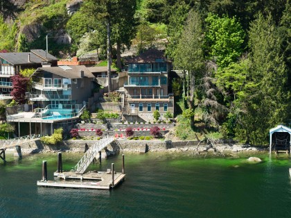 Photo 1 at 4793 Strathcona Road, Deep Cove, North Vancouver