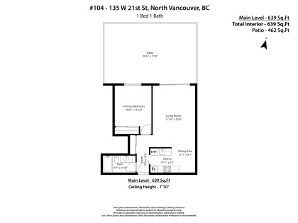Photo 22 at 104 - 135 W 21st Street, Central Lonsdale, North Vancouver