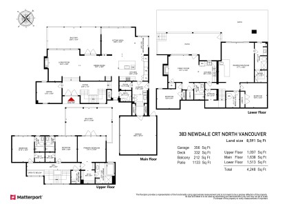 Photo 36 at 383 Newdale Court, Upper Delbrook, North Vancouver