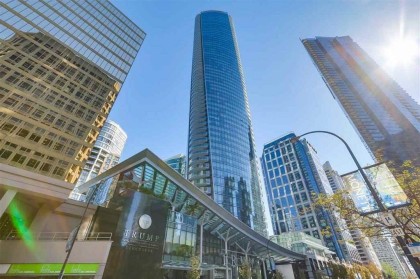 Photo 1 at 4106 - 1151 W Georgia Street, Coal Harbour, Vancouver West