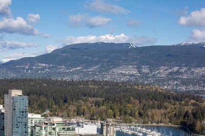 Photo 4 at 4106 - 1151 W Georgia Street, Coal Harbour, Vancouver West