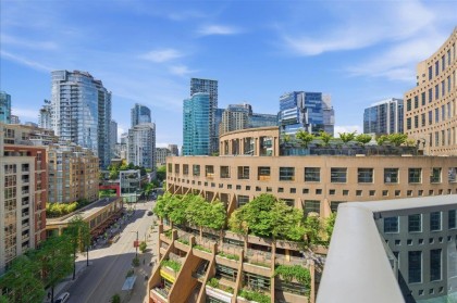 Photo 16 at 1605 - 788 Hamilton Street, Downtown VW, Vancouver West