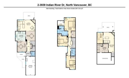 Photo 3 at 2 - 3939 Indian River Drive, Indian River, North Vancouver