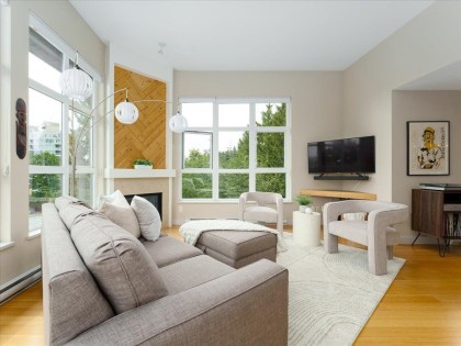Photo 3 at 402 - 3732 Mt Seymour Parkway, Indian River, North Vancouver