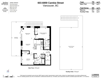 Photo 36 at 603 - 6859 Cambie Street, South Cambie, Vancouver West