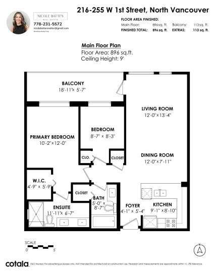 Photo 29 at 216 - 255 W 1st Street, Lower Lonsdale, North Vancouver
