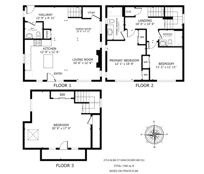 Photo 26 at 2753 Alma Street, Point Grey, Vancouver West