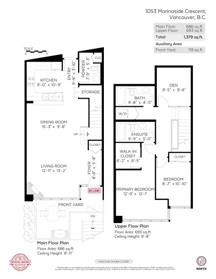 Photo 33 at 1053 Marinaside Crescent, Yaletown, Vancouver West