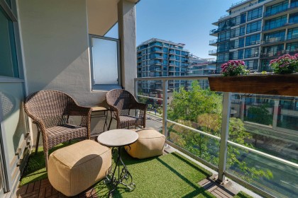 Photo 1 at 508 - 168 East Esplanade, Lower Lonsdale, North Vancouver