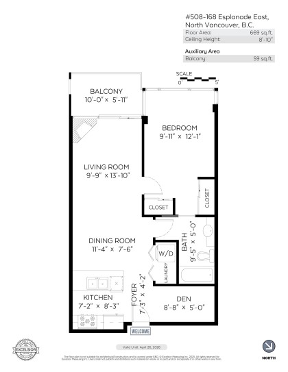 Photo 28 at 508 - 168 East Esplanade, Lower Lonsdale, North Vancouver