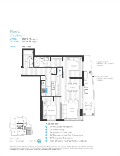 Photo 40 at 807 - 8238 Lord Street, Marpole, Vancouver West