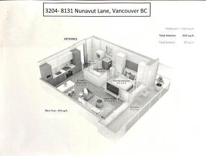 Photo 10 at 3204 - 8131 Nunavut Lane, Marpole, Vancouver West