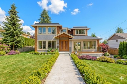 Photo 1 at 885 Beaconsfield Road, Forest Hills NV, North Vancouver