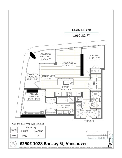 Photo 33 at 2902 - 1028 Barclay Street, West End VW, Vancouver West