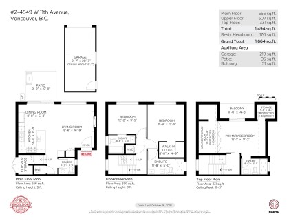 Photo 40 at 2 - 4549 W 11th Avenue, Point Grey, Vancouver West