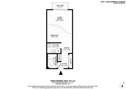 Photo 30 at 210 - 2450 Cornwall Avenue, Kitsilano, Vancouver West
