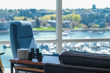 Photo 6 at 902 - 1199 Marinaside Crescent, Yaletown, Vancouver West