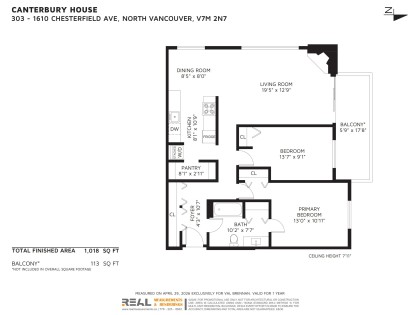 Photo 25 at 303 - 1610 Chesterfield Avenue, Central Lonsdale, North Vancouver