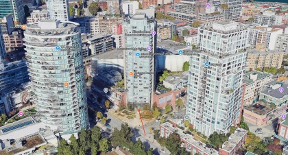 Photo 33 at 703 - 63 Keefer Place, Downtown VW, Vancouver West