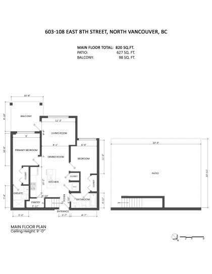 Photo 30 at 603 - 108 E 8th Street, Central Lonsdale, North Vancouver