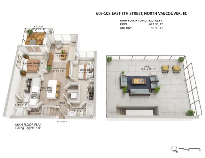 Photo 29 at 603 - 108 E 8th Street, Central Lonsdale, North Vancouver