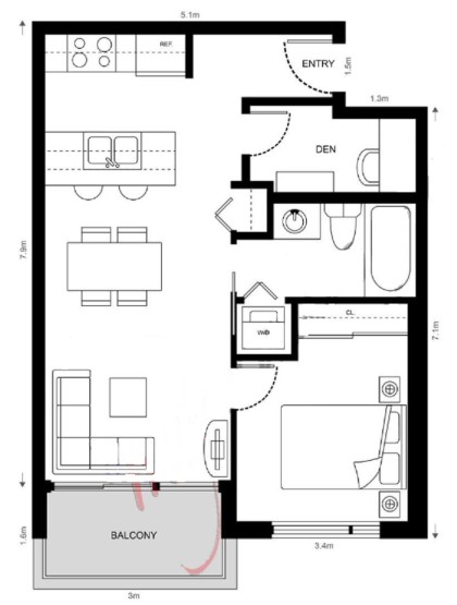 Photo 2 at PH10 - 1082 Seymour Street, Downtown VW, Vancouver West