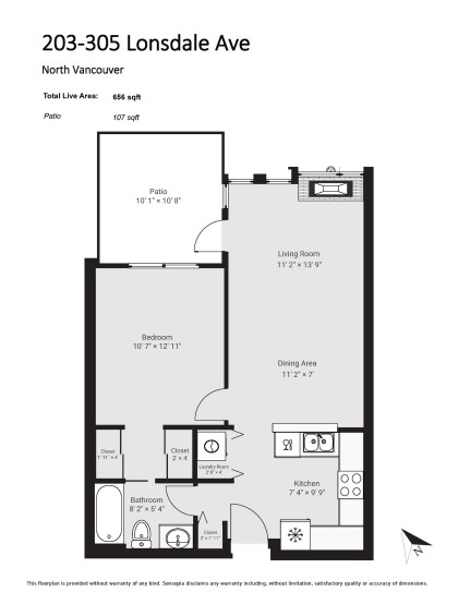 Photo 30 at 203 - 305 Lonsdale Avenue, Lower Lonsdale, North Vancouver