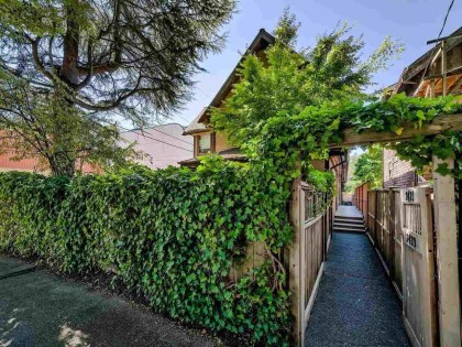 Photo 2 at 2421 Trafalgar Street, Kitsilano, Vancouver West