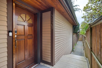 Photo 3 at 2421 Trafalgar Street, Kitsilano, Vancouver West