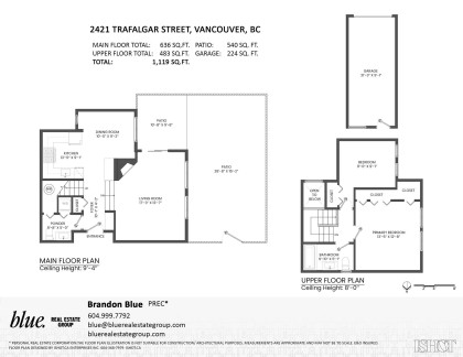 Photo 32 at 2421 Trafalgar Street, Kitsilano, Vancouver West