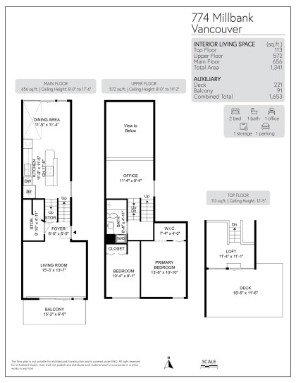 Photo 26 at 774 Millbank, False Creek, Vancouver West