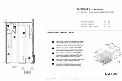 Photo 6 at 3 - 3028 W 38th Avenue, Kerrisdale, Vancouver West