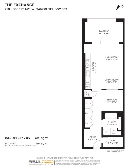 Photo 40 at 410 - 388 W 1st Avenue, False Creek, Vancouver West