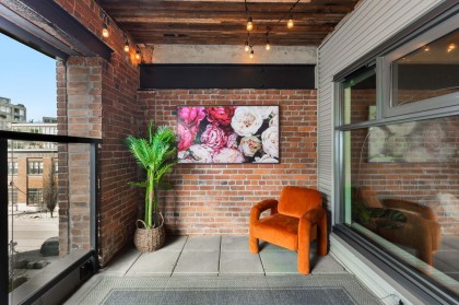 Photo 4 at 410 - 388 W 1st Avenue, False Creek, Vancouver West