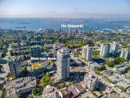 Photo 3 at 1702 - 125 14th Street, Central Lonsdale, North Vancouver