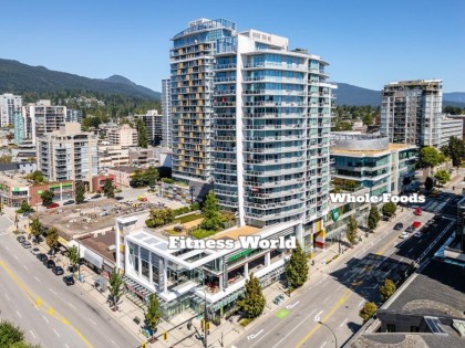 Photo 1 at 1702 - 125 14th Street, Central Lonsdale, North Vancouver