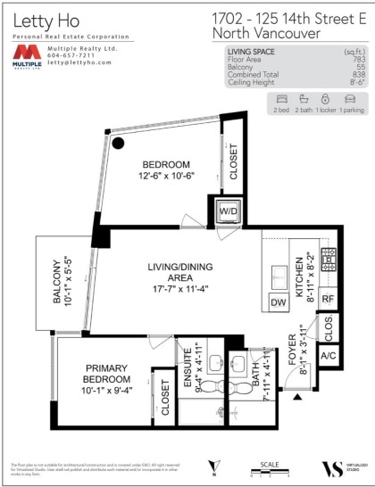 Photo 29 at 1702 - 125 14th Street, Central Lonsdale, North Vancouver