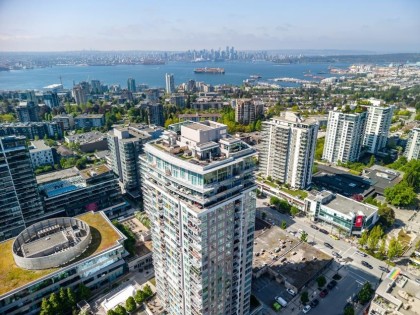 Photo 4 at 1702 - 125 14th Street, Central Lonsdale, North Vancouver