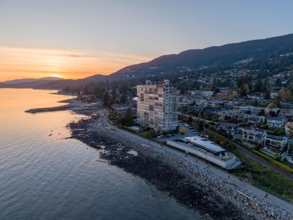 Photo 1 at 1503 - 150 24th Street, Dundarave, West Vancouver