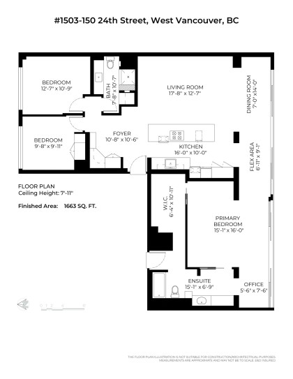 Photo 40 at 1503 - 150 24th Street, Dundarave, West Vancouver