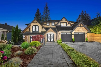Photo 1 at 673 Sylvan Avenue, Canyon Heights NV, North Vancouver
