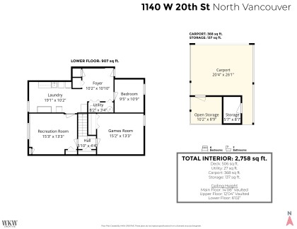 Photo 29 at 1140 W 20th Street, Pemberton Heights, North Vancouver