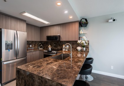 Photo 12 at 2302 - 555 Jervis Street, Coal Harbour, Vancouver West