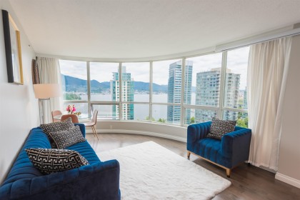 Photo 10 at 2302 - 555 Jervis Street, Coal Harbour, Vancouver West