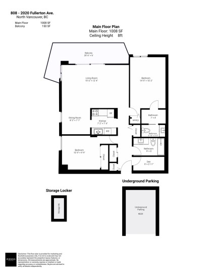 Photo 2 at 808 - 2020 Fullerton Avenue, Pemberton NV, North Vancouver