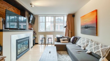 Photo 6 at 306 - 1072 Hamilton Street, Yaletown, Vancouver West