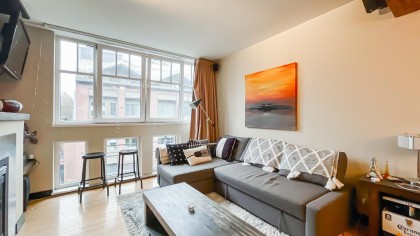 Photo 7 at 306 - 1072 Hamilton Street, Yaletown, Vancouver West